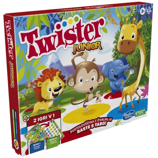 Družabna igra, Twister Junior