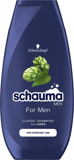 Šampon za lase Schauma For Men, 250 ml