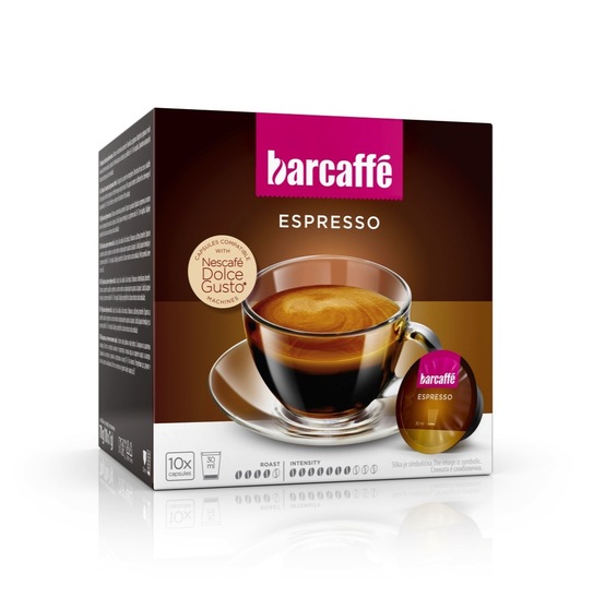 Kava Perfetto, espresso kapsule, Barcaffe, 70 g