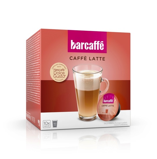 Kava Perfetto, Caffe Latte kapsule, Barcaffe, 160 g