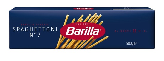Špageti, št. 7, Barilla, 500 g