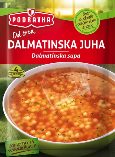 Dalmatinska juha, Podravka, 60 g