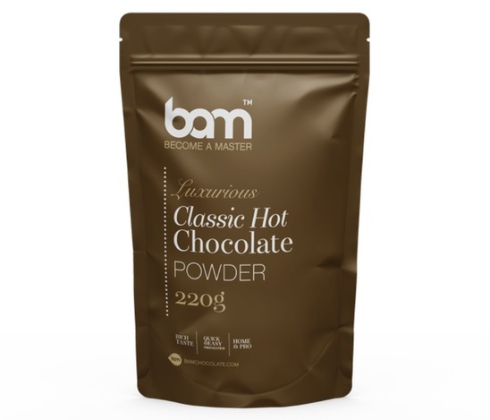 Vroča čokolada, BAM, 220 g