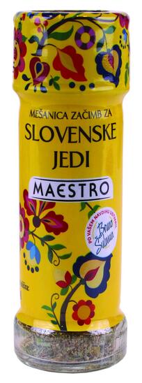 Mešanica začimb za slovenske jedi, Maestro, 12 g