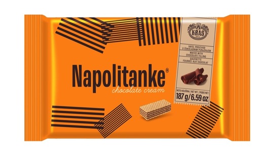 Napolitanke, Choco Cream, Kraš, 187 g