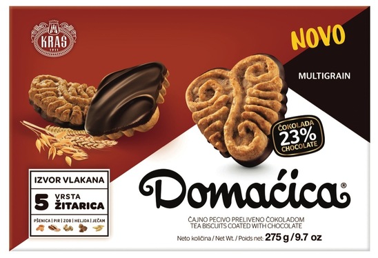 Keks Multigrain, Domaćica, 275 g