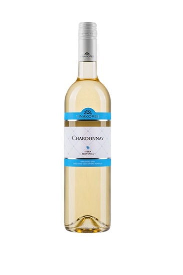 Chardonnay Ricorvo, vrhunsko belo vino, Vinakoper, 0,75 l