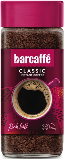 Kava instant Classic, Barcaffe, 200 g