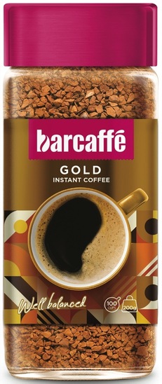 Kava instant Gold, Barcaffe, 200 g