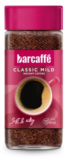 Kava instant Mild, Barcaffe, 200 g
