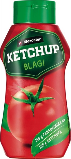 Blagi ketchup, Mercator, 500 g
