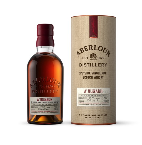 Whiskey Aberlour A'Bunadh, 60,9 % alkohola, 0,7 l