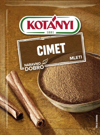 Mleti cimet, Kotanyi, 25 g