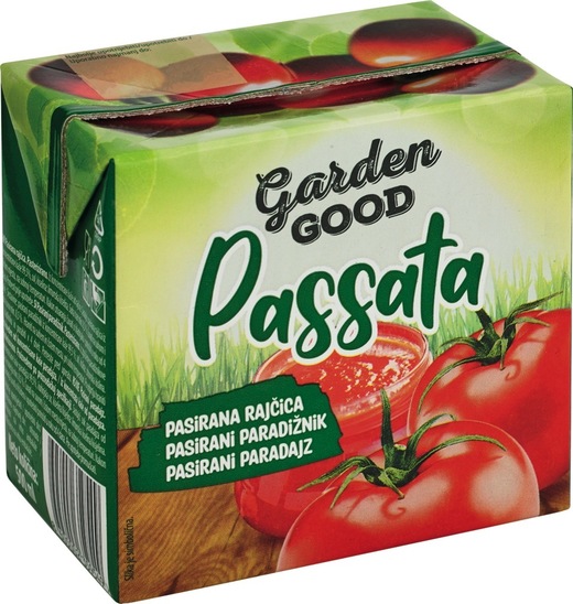 Pasiran paradižnik, Garden Good, 500 ml