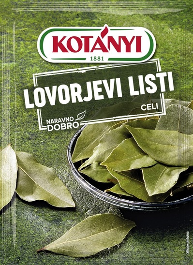 Celi lovorjevi listi, Kotanyi, 5 g