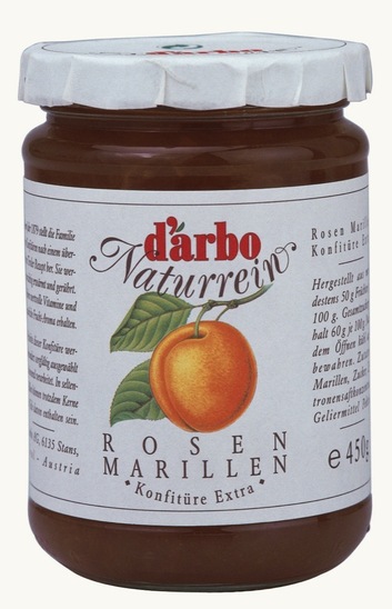 Extra marelični džem, Darbo, 450 g