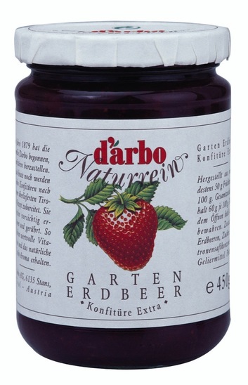 Extra jagodni džem, Darbo, 450 g