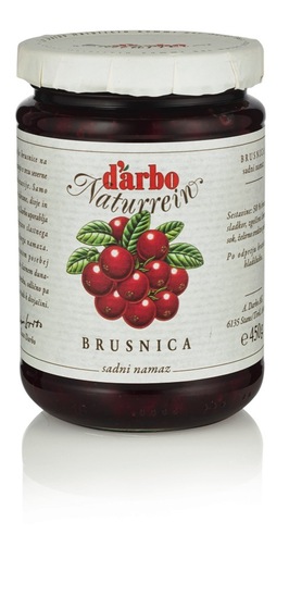 Extra brusnični džem, Darbo, 450 g