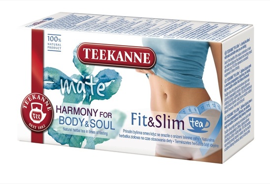 Zeliščni čaj, Fit & Slim, Teekanne, 20 vrečk, 32 g