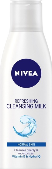 Čistilno mleko za normalno do mešano kožo, Nivea, 200 ml