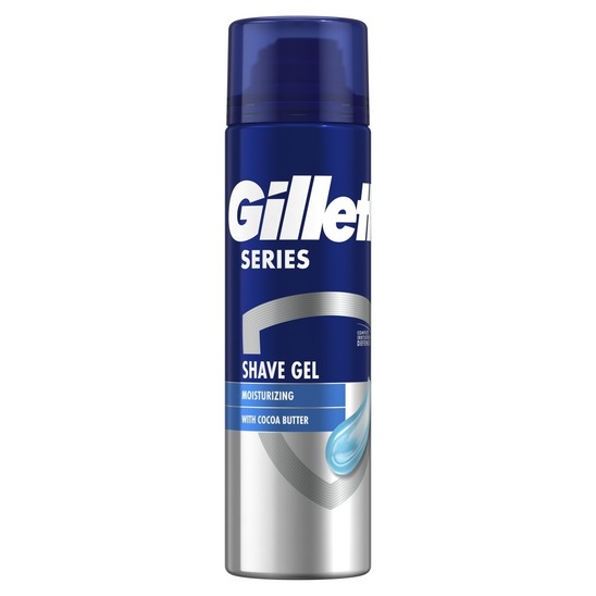 Gel za britje, za vlaženje kože, Gillette Series, 200 ml