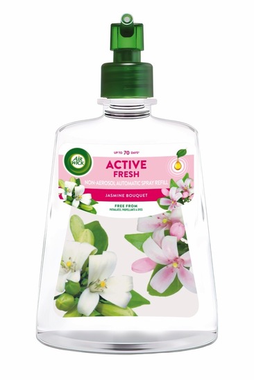 Osvežilec zraka Naturmatic, Jasmine Bouquet, polnilo, AirWick, 228 ml