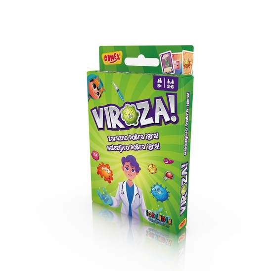 Igralne karte Viroza!, Gamex