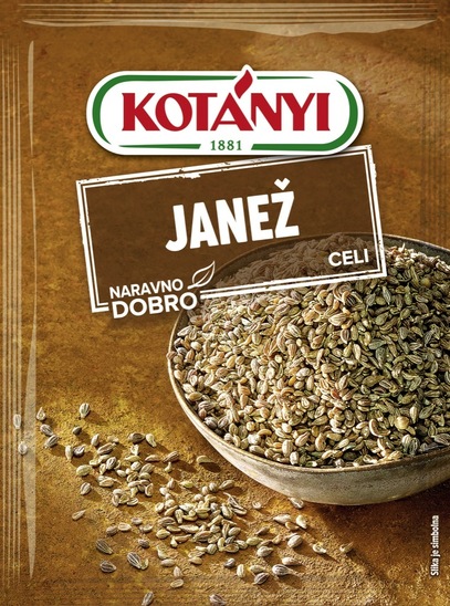 Celi janež, Kotanyi, 24 g