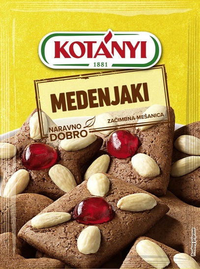 Mešanica začimb za medenjake, Kotany, 27 g