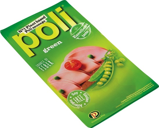 Salama Poli green, Perutnina Ptuj, pakirano, 100 g