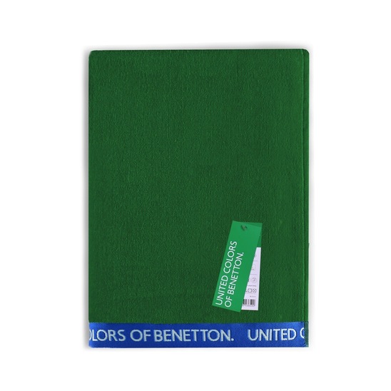 Plažna brisača, zelena, Benetton, 90 x 160 cm