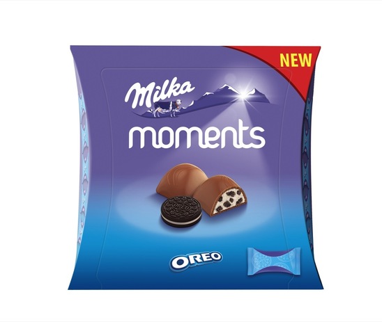 Praline Oreo Moments, Milka, 92 g