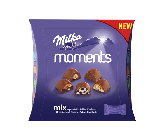 Praline Mix Moments, Milka, 97 g
