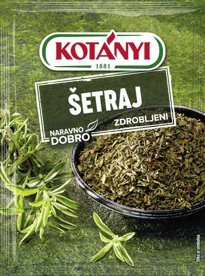 Drobljeni šetraj, Kotanyi, 16 g