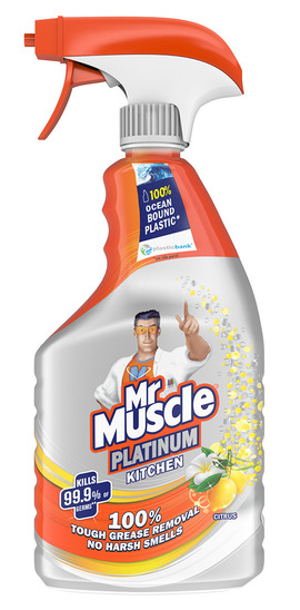 Čistilo za kuhinjo, Mr. Muscle, 750 ml