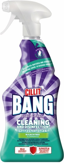 Čistilo, Cleaninig&Disfection, Cilit Bang, 750 ml