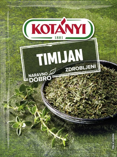 Drobljeni timijan, Kotanyi, 14 g