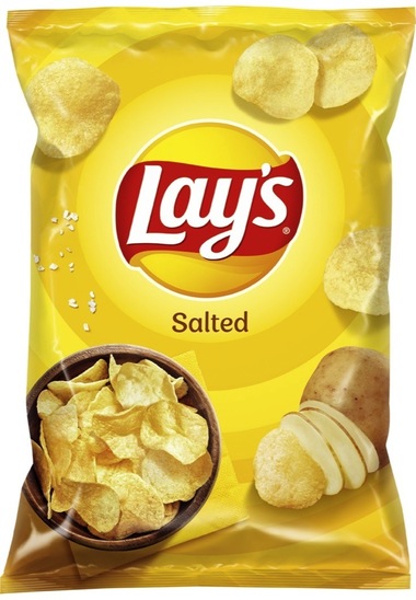 Slani čips, Lay's, 130 g
