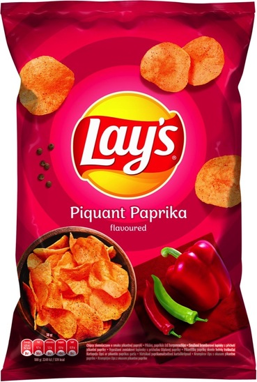 Čips, pekoča paprika, Lay's, 130 g