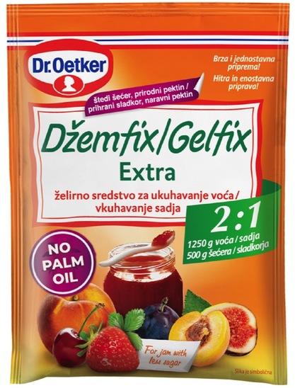 Gelfix 2:1, Dr. Oetker, 25 g