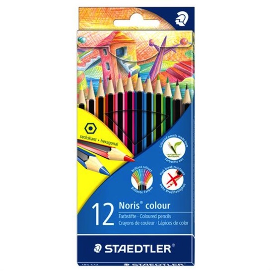 Barvice Noris Wopex, Staedtler, 12/1