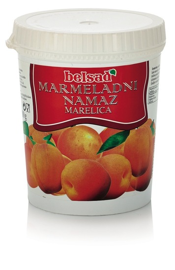 Marelična marmelada, Belsad, 700 g