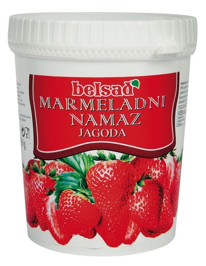 Jagodna marmelada, Belsad, 700 g
