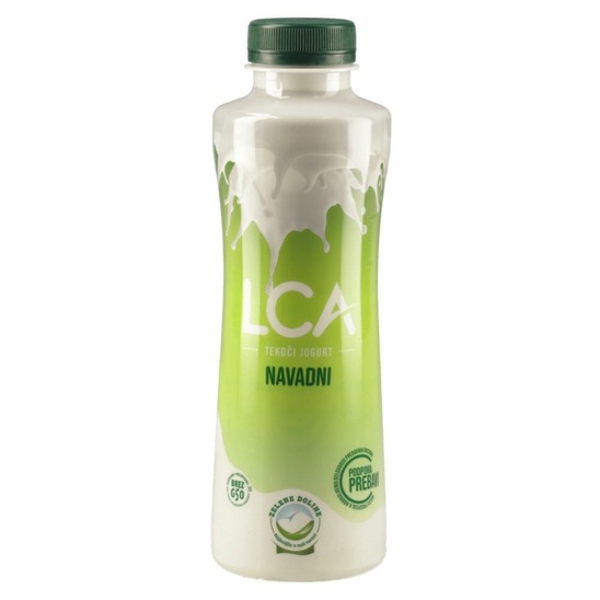 Jogurt LCA, 1,3 % m.m., Zelene Doline, 500 g