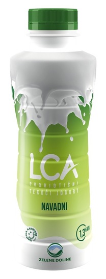 Jogurt LCA, 1,3 % m.m., Zelene Doline, 1000 g