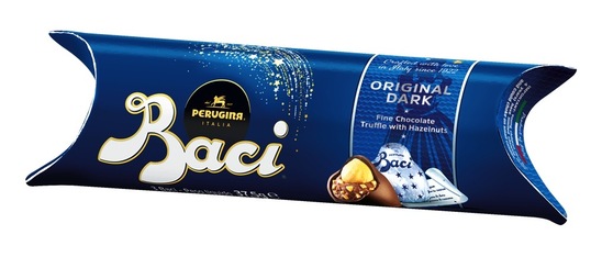 Bonboniera v tubi, Baci, 37,5 g