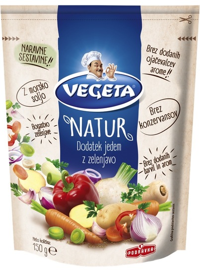 Dodatek jedem z zelenjavo, Vegeta, 150 g