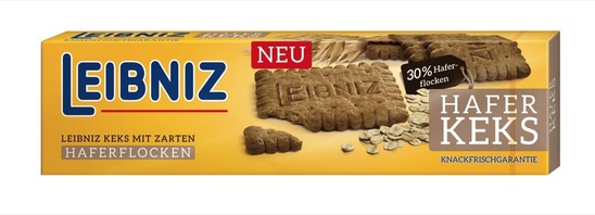 Ovseni keksi, Leibniz, 230 g