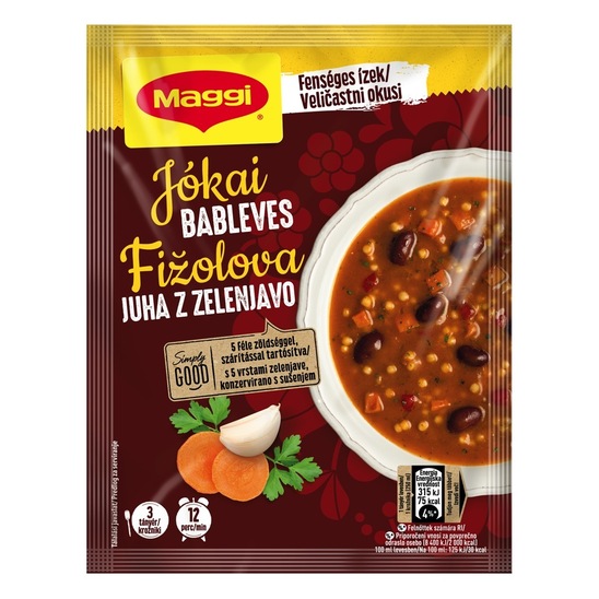 Fižolova juha z zelenjavo, Maggi, 63 g