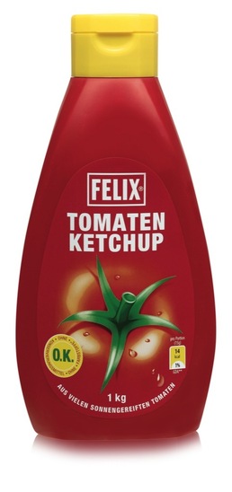 Nepekoči ketchup, Felix, 1 kg